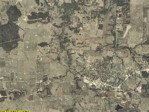 2006 Haskell County Oklahoma Aerial Photography