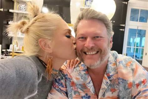 Blake Sheltons Second Anniversary Tribute To Wife Gwen Stefani “every Day Has Been The Best