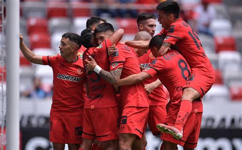 Resumen Del Partido Toluca Vs Puebla Diablos Termina Mala Racha