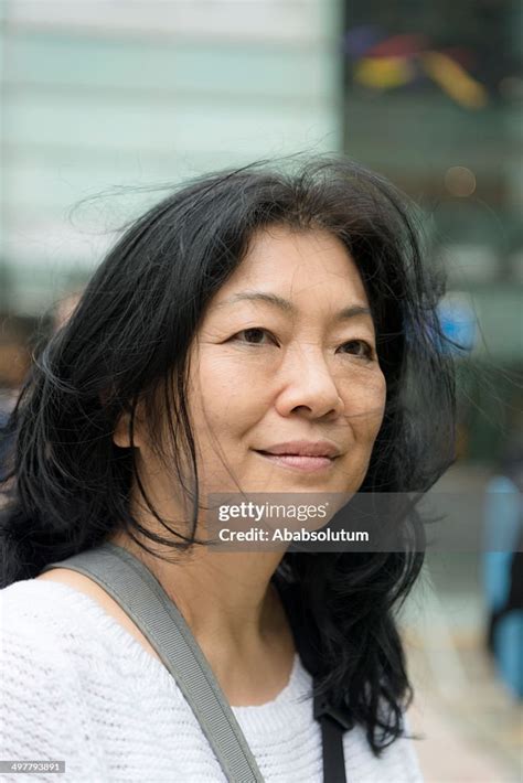 Pretty Chinese Woman In Hong Kong Asia High Res Stock Photo Getty Images