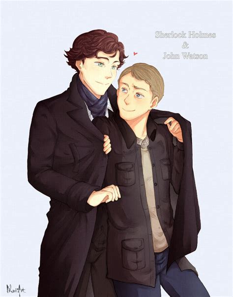 Sherlock And John By Nihui On Deviantart