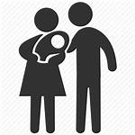 Icon Mother Father Newborn Infant Infertility Spouse