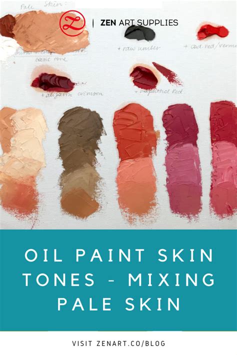 Oil Painting Skin Tones Artofit