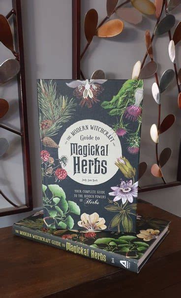The Modern Witchcraft Guide To Magickal Herbs Judy Ann Nock My