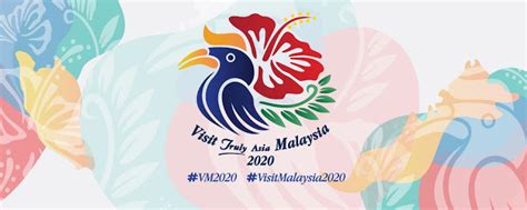 Mahathir mohamad, prime minister of malaysia, has officially launched the visit malaysia 2020 campaign logo today the campaign logo, part of the campaign's marketing and promotional efforts, features various recognisable icons of malaysia such as the. All About Our Visit Malaysia 2020 Logo - Cerita Huda by ...