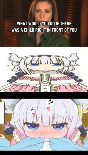 Kobayashi Dragon Maid Kanna Kamui Meme By Bahethoven On Deviantart