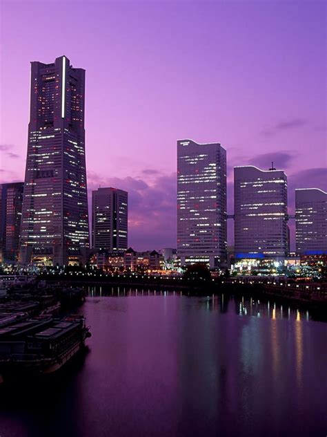 Free Download Tokyo Cityscape At Sunset Hd Wallpaper Fullhdwpp Full Hd