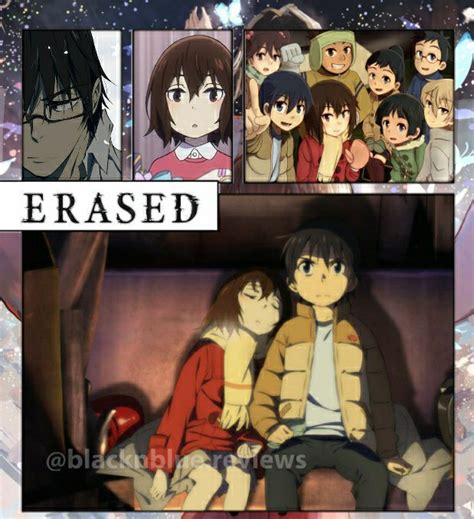 Erased Review Edit Anime Amino