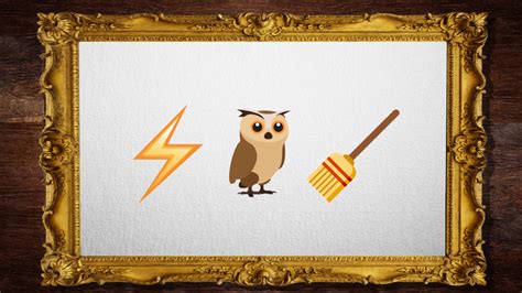 The Essential Harry Potter Emoji Quiz