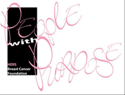 Hers Breast Cancer Foundation Hosts Upcoming People With Purpose