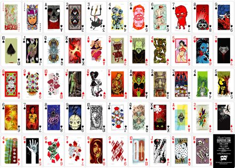 Deck Of Cards Art Education Jessica Russo Scherr