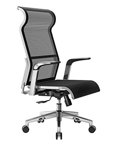 Wählen sie aus illustrationen zum thema schreibtischstühle von istock. SIHOO Netz Bürostuhl Ergonomisch mit Hoher Rückenlehne ...