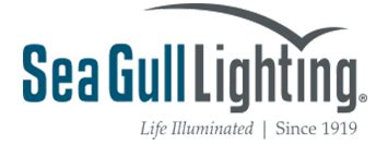 Sea Gull Lighting Logo, Design Lighting Group, Atlanta, GA - Design Lighting Group