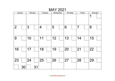 Editable may 2021 uk calendar. Free Download Printable May 2021 Calendar with check boxes