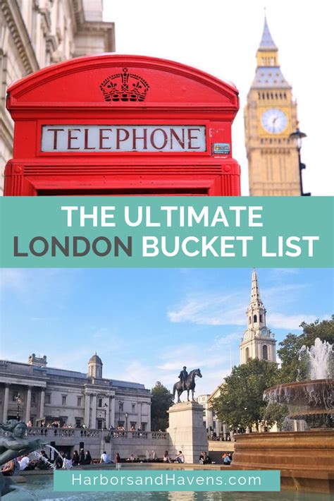 75 Of The Best London Landmarks For Your London Bucket List — Harbors
