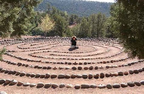 Walking The Labyrinth An Exercise In Self Healing American Nurse