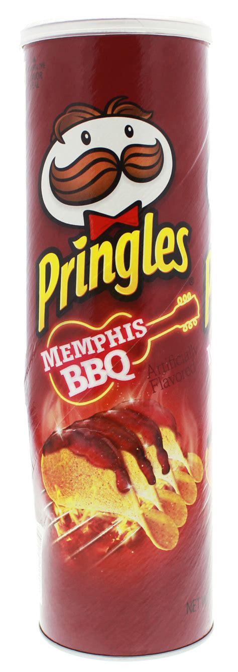 Pringles Super Stack Memphis Bbq Flavour 158g At Mighty Ape Nz