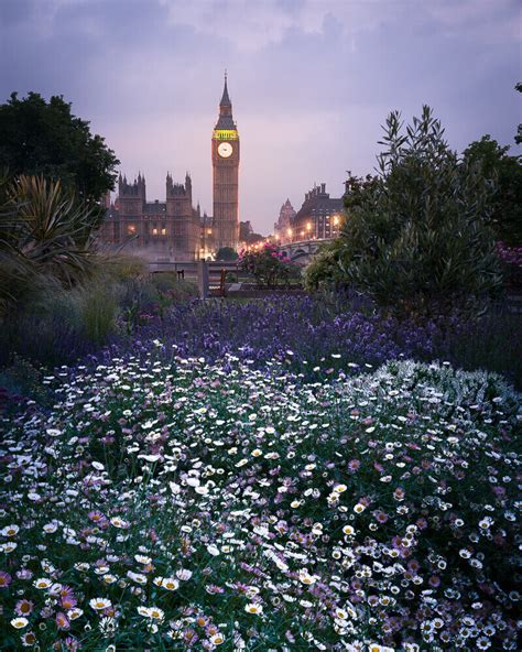 London In Spring Fine Art Photography By Yaopey
