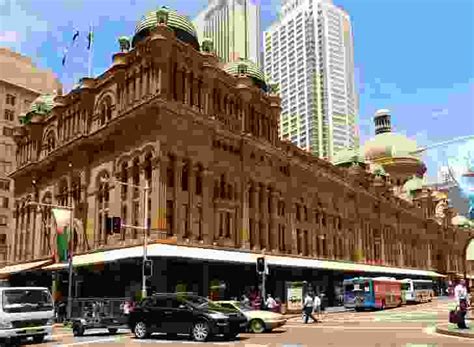 Sydneys Queen Victoria Building Celebrates 120 Years ArchitectureAU