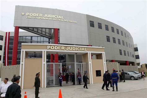 Prensa Itv Peru Corte Superior Callao Lanza Convocatoria Para