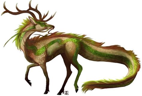 Pin By Violla Harps On Hybrid Animals Mythical Creatures Art