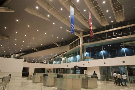 New Terminal At Lucknow Airport S Ghosh And Associates Schafbock