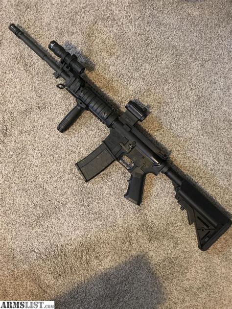 Armslist For Sale Colt 6920 Socom With Pa Red Dot And Surefire