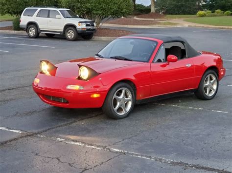 1991 Mazda Mx 5 Na Miata 2 Owner Southern Car Excellent Time Capsule