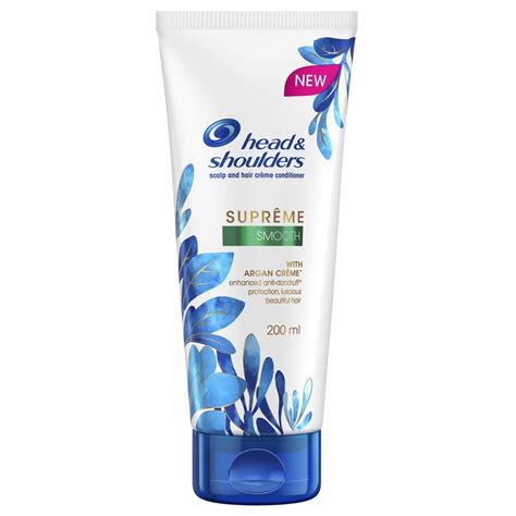 Head and shoulders supreme colour protect shampoo provides intense moisturisation and long lasting dandruff protection. Head & Shoulders Supreme Smooth Creme Conditioner 400mL ...