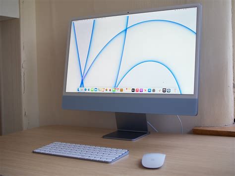 Imac 2021 Review Color Me Impressed With Apples M1 Desktop