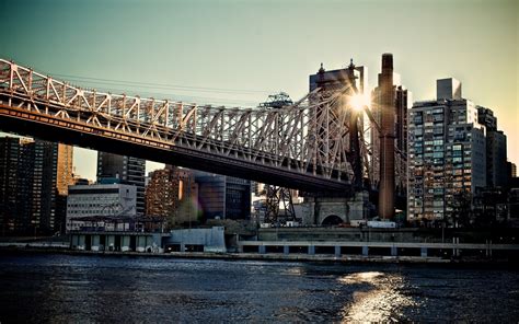 Manchester city official app manchester city fc ltd. cityscape, City, Bridge, Building, River, Sunlight ...