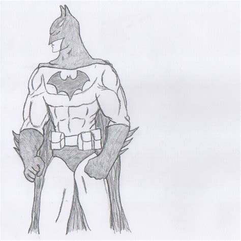 Batman Pencil Sketch Adfilms97 I M Batman Adfilms97 Flickr