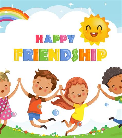 20 Funny And Short Poems About Friendship For Kids