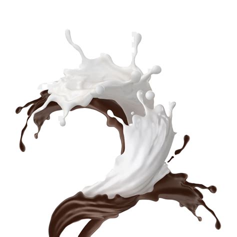 Chocolate Milk Splash Png Free Download Png All Png All