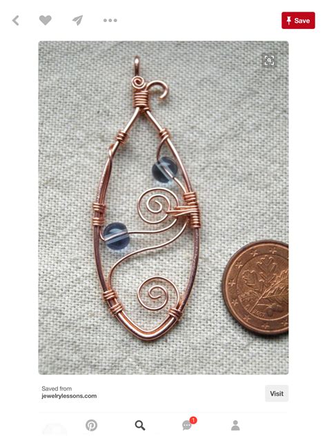 Pin by Susan Katt on Wire wrapping, weaving | Wire work jewelry, Wire jewelry, Wire jewelery