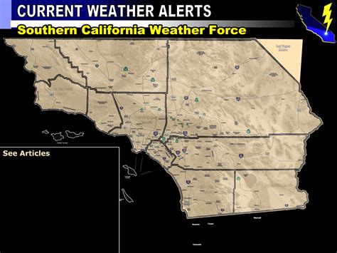 Current Southern California Weather Alerts – Southern California