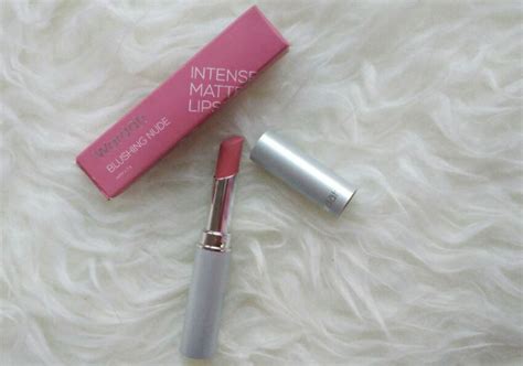 Review Wardah Intense Matte Lipstick Blushing Nude By Finastri Annisa