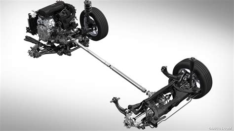 2020 Honda Cr V Hybrid Powertrain And Suspension Caricos