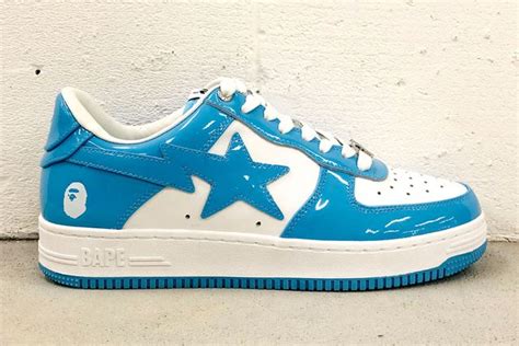 New Patent Leather Bape Stas Rewind Time To 2005 Sneaker Freaker
