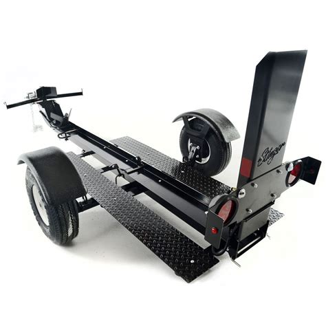 On sale motorcycle trailers are in stock now, ready to pull your motorcycle or motorbikes. Stinger Folding Motorcycle Trailer | Discount Ramps