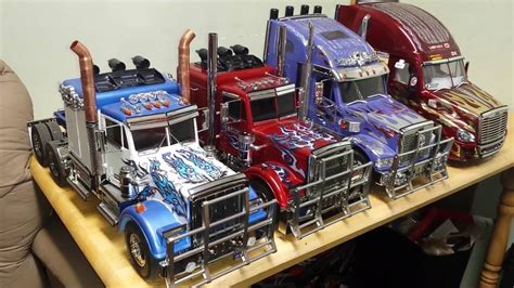 Tamiya Semi Truck Collection Grand Hauler Added Youtube