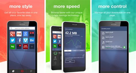 It belongs to the category 'social. Opera Mini für Windows Phone: Finale Version verfügbar