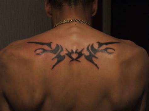 Back Tribal Tattoos For Guys Tribal Tattoos Design