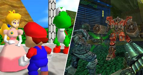 15 Old N64 Games That Still Look Amazing And 15 Fans Forgot Looked Bad
