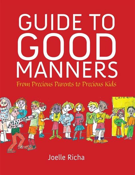 guide to good manners ebook joelle richa 9781578266081 boeken