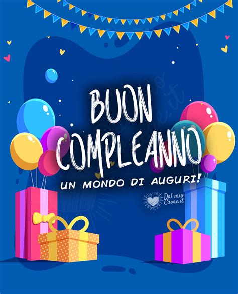 Immagini Buon Compleanno Video  Frasi E Biglietti Auguri Gratis