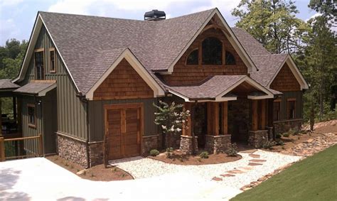 Log siding and 2x6 construction give you a blend of rustic appeal and energy efficiency. Rustic House Plans | Our 10 Most Popular Rustic Home Plans