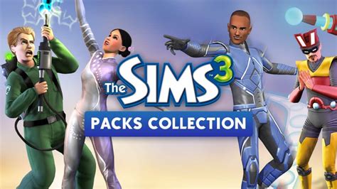 The Entire Collection Of The Sims 3 Packs Is Only 67