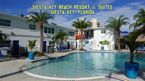 Review Of Siesta Key Beach Resort And Suites Siesta Key Florida Youtube