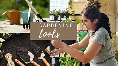Gardening Tools For Beginners Hujaifa